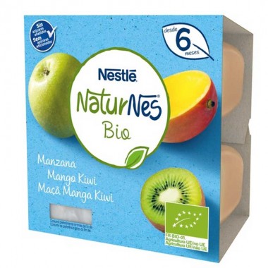 Naturnes Bio Pack 4 postres...