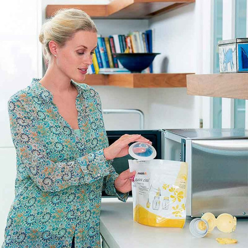 Bolsas esterilizadoras para microondas 5 uds . Medela