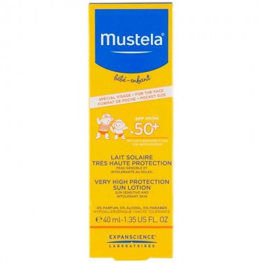 Leche solar SPF50+ UVA UVB...
