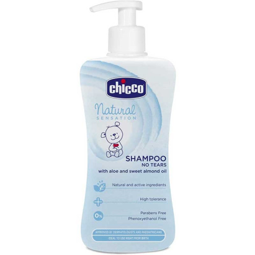 Champú sin lágrimas Natural Sensation 500ml. Chicco