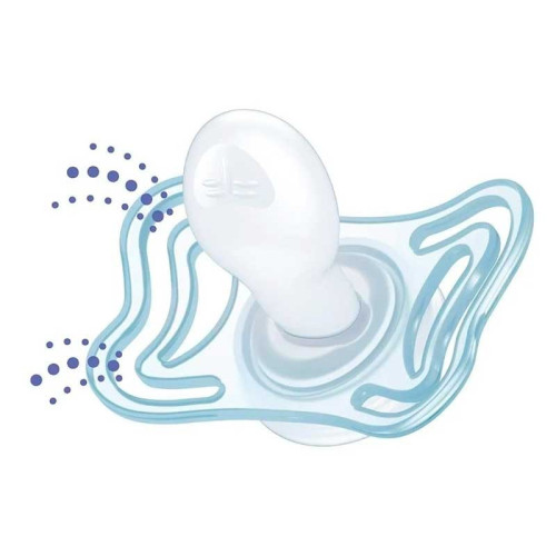 Chupete Physio Light silicona 2-6m 2uds. Chicco