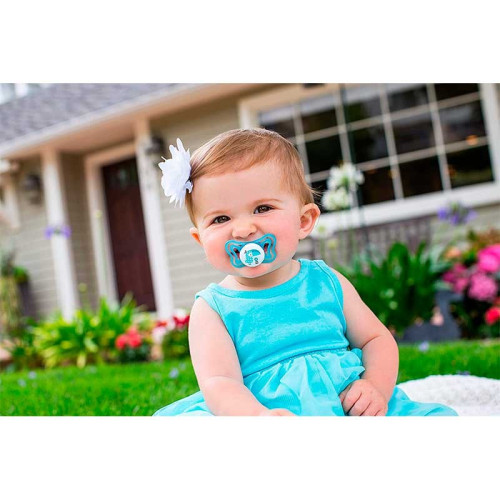 Chupete Physio Light silicona 2-6m 2uds. Chicco