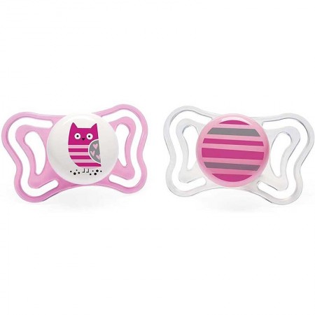 Chupete Physio Light silicona 6-16m 2uds. Chicco