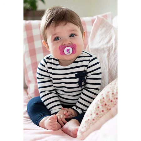 Chupete Physio Light silicona 6-16m 2uds. Chicco