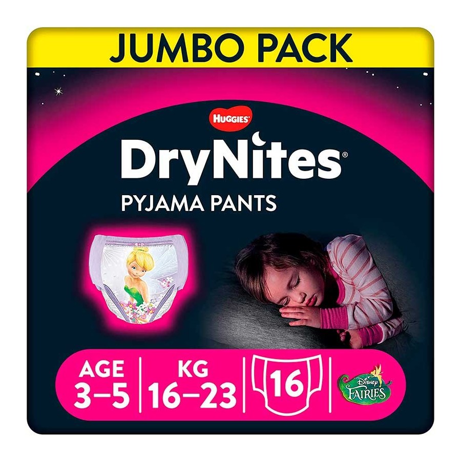 DryNites - Pañales para niños a partir de 4 a 7 años, 10 piezas :  : Bebé