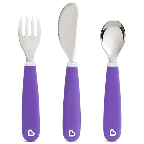 Pack cubiertos Splash 3 uds. Munchkin