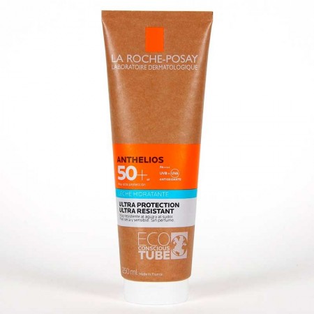 Anthelios SPF 50+ leche hidratante 250 ml Tubo...