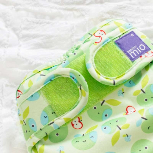 Miosotf pañal dos piezas , pack prueba"Crocante de Manzana". Bambino Mio