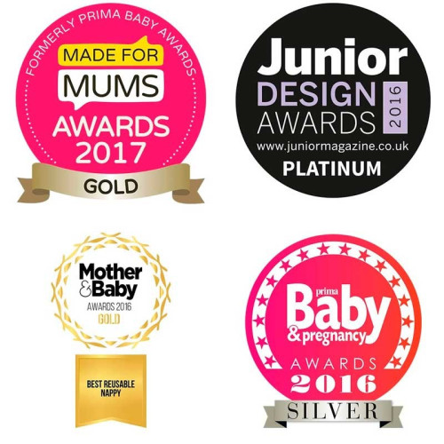 Miosotf pañal dos piezas , pack prueba"Crocante de Manzana". Bambino Mio