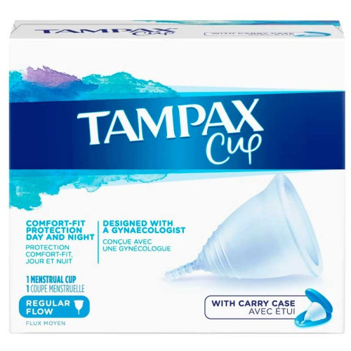 Tampax Copa mestrual flujo regular