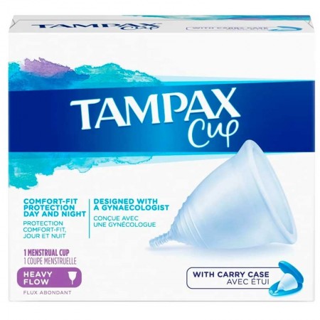 Tampax Copa mestrual flujo abundante