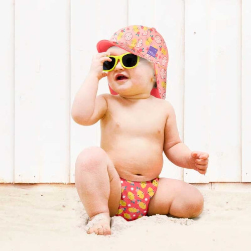 Gorro de Playa Reversible Cocktail. Bambino Mio