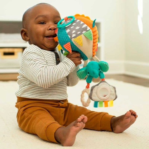 Juguete Colgador Globo Elefante. Infantino