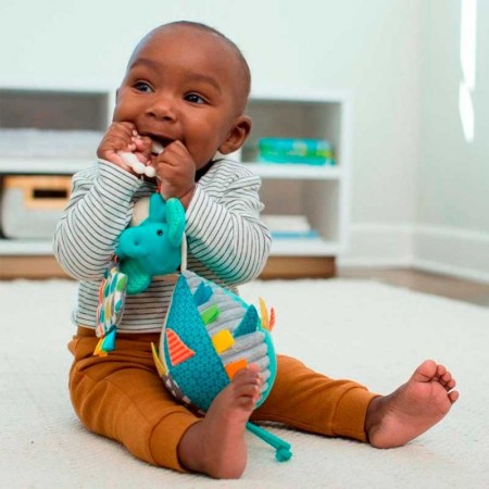 Juguete Colgador Globo Elefante. Infantino