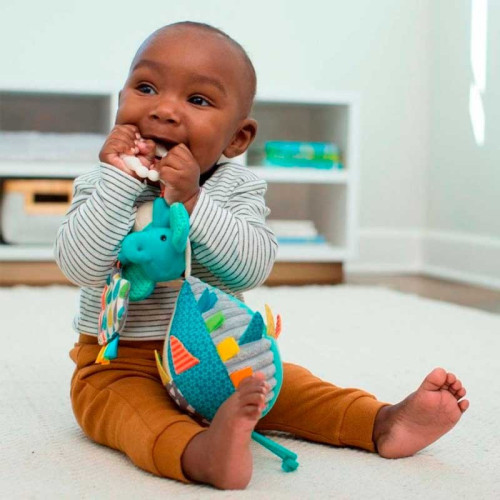 Juguete Colgador Globo Elefante. Infantino