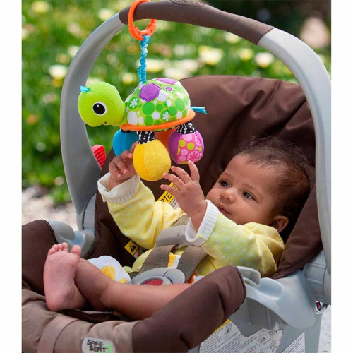 Juguete colgador Tortuga Espejo. Infantino