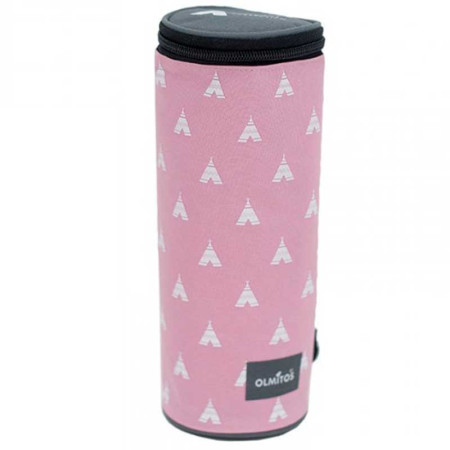 Porta-Biberon Tipi Pink. Olmitos