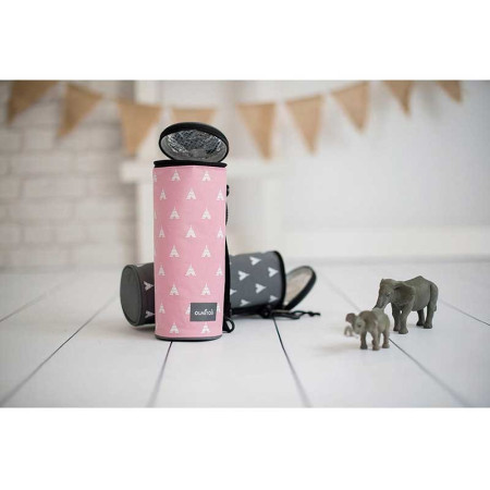Porta-Biberon Tipi Pink. Olmitos