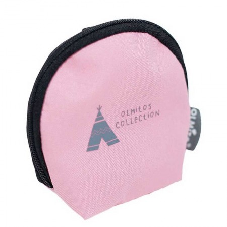 Porta-chupetes Tipi Pink. Olmitos