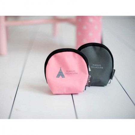 Porta-chupetes Tipi Pink. Olmitos