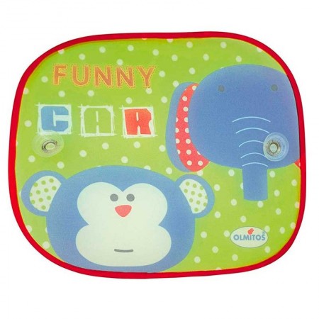 Parasol ventana coche 2 uds. Olmitos