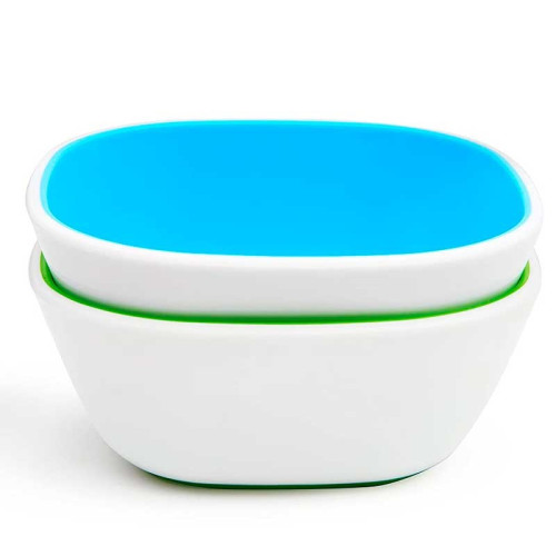 Pack cuencos antideslizantes Splash. Munchkin