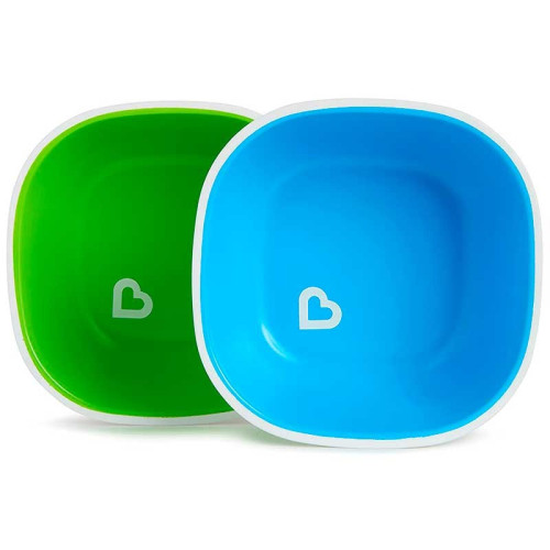 Pack cuencos antideslizantes Splash. Munchkin