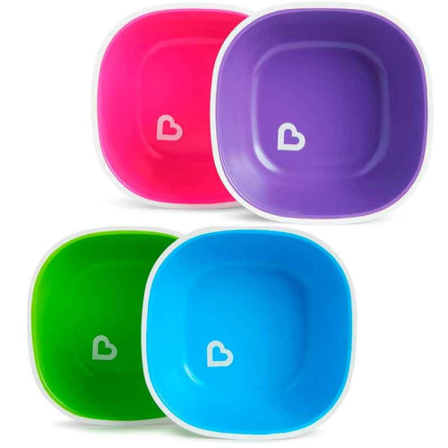 Pack cuencos antideslizantes Splash. Munchkin