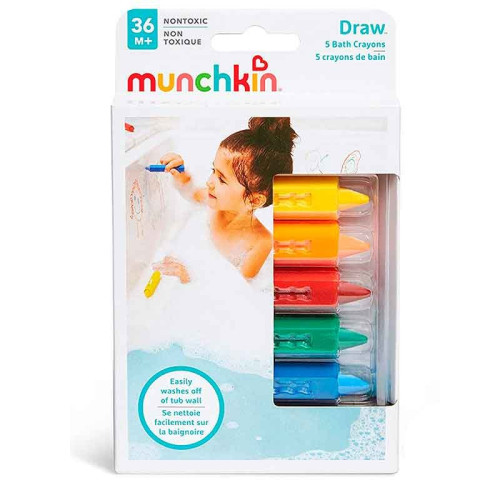 Juguete de baño pinturas . Munchkin