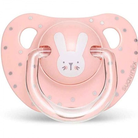 Chupete Premium tetina anatómica silicona 0-6...