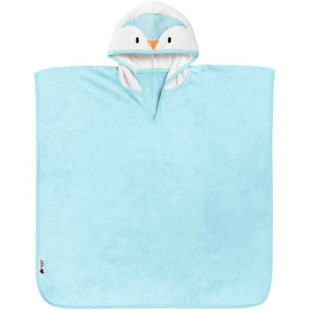 Toalla Poncho con capucha para bebé. Tommee Tippee
