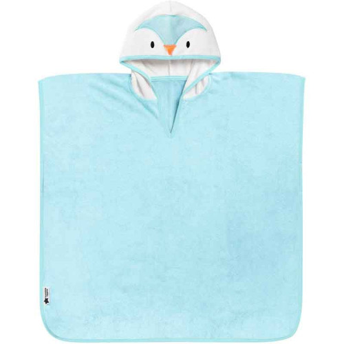 Toalla Poncho con capucha para bebé. Tommee Tippee