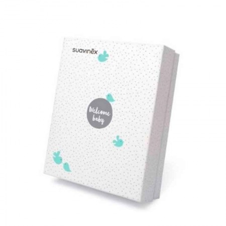 Canastilla Cosmética Infantil Blanca . Suavinex