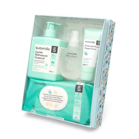 Canastilla Cosmética Infantil Blanca . Suavinex