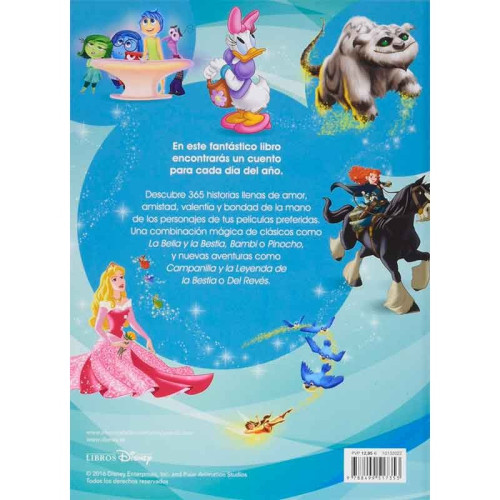 365 cuentos Una historia para cada día. Disney