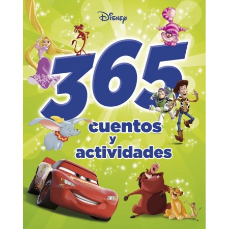 365 cuentos y actividades . Disney