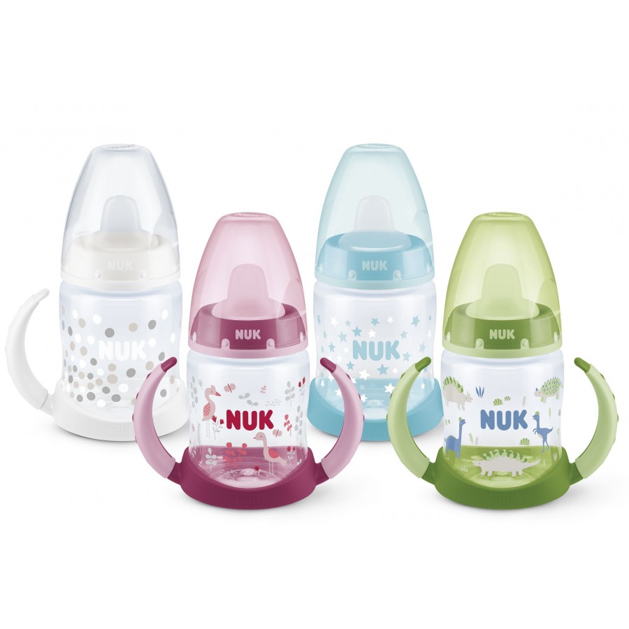 Vasos de silicona para bebés Vasos de alimentación Material de aprendizaje  para bebés Vasos para bebés Entrenamiento de bebidas 160ml 6+ Meses Regalos  - luz bue Sunnimix Botella de paja
