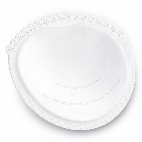 Discos absorbentes Discreet Elegance Blanco 60 ud. LOVI