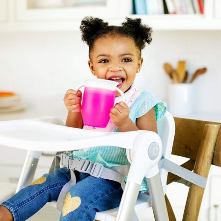 Taza antigoteo Miracle 360º con asas y tapa...