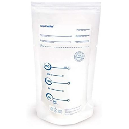 Bolsitas para almacenar leche materna 20 uds . Canpol Babies