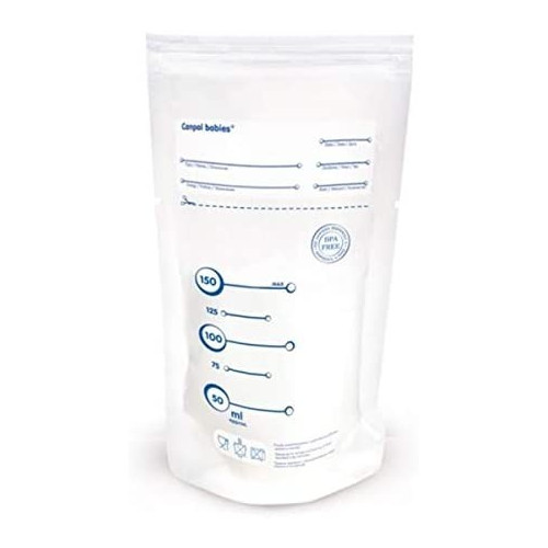 Bolsitas para almacenar leche materna 20 uds . Canpol Babies