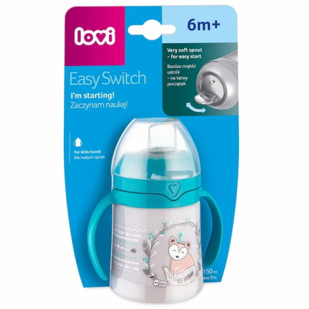 Primera taza Easy Switch 150ml. LOVI