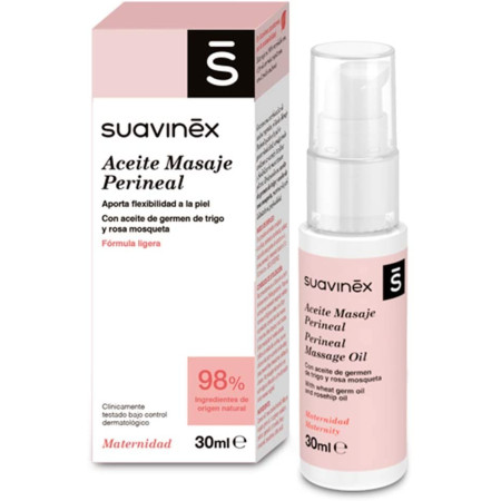 Aceite de masaje perineal 30 ml. Suavinex
