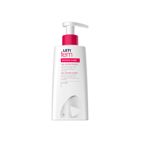 Gel Intimo Diario 250 ml. Letifem