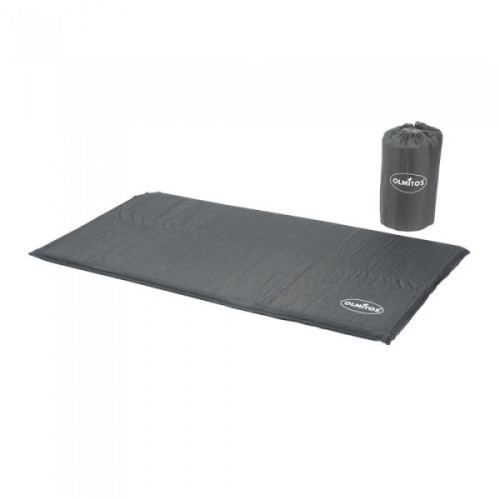 Colchón Cuna Auto hinchable Gris. Olmitos