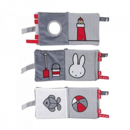 Libro Juegos Miffy Fun at Sea. Tiamo Collection