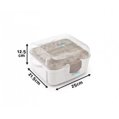 Esterilizador microondas. Nuvita