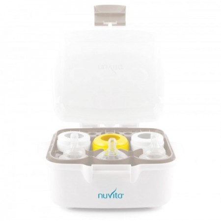 Esterilizador microondas. Nuvita