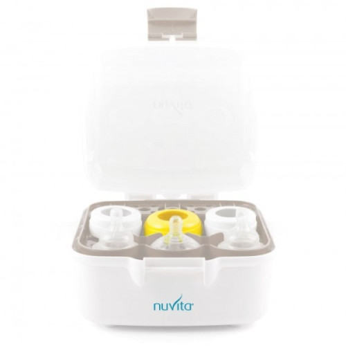 Esterilizador microondas. Nuvita