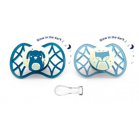 Pack 2 Chupetes Tetina Simétrica Reflectante ....